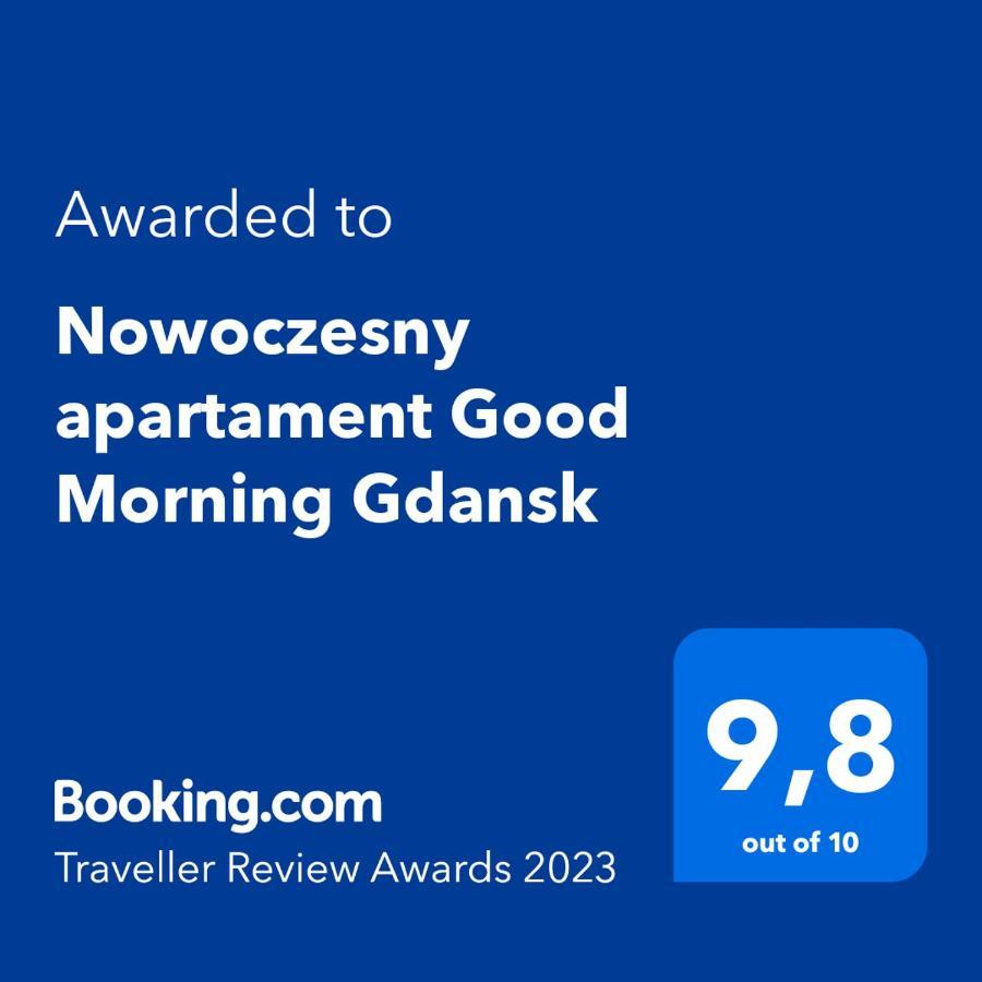 Nowoczesny Apartament Good Morning Гданьск Экстерьер фото