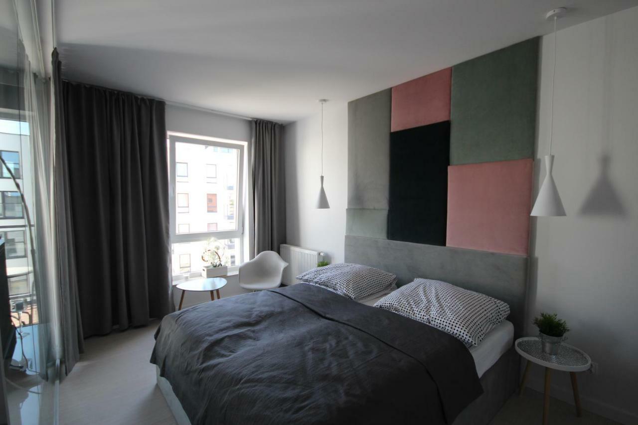 Nowoczesny Apartament Good Morning Гданьск Экстерьер фото