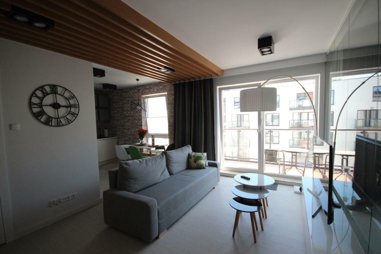 Nowoczesny Apartament Good Morning Гданьск Экстерьер фото