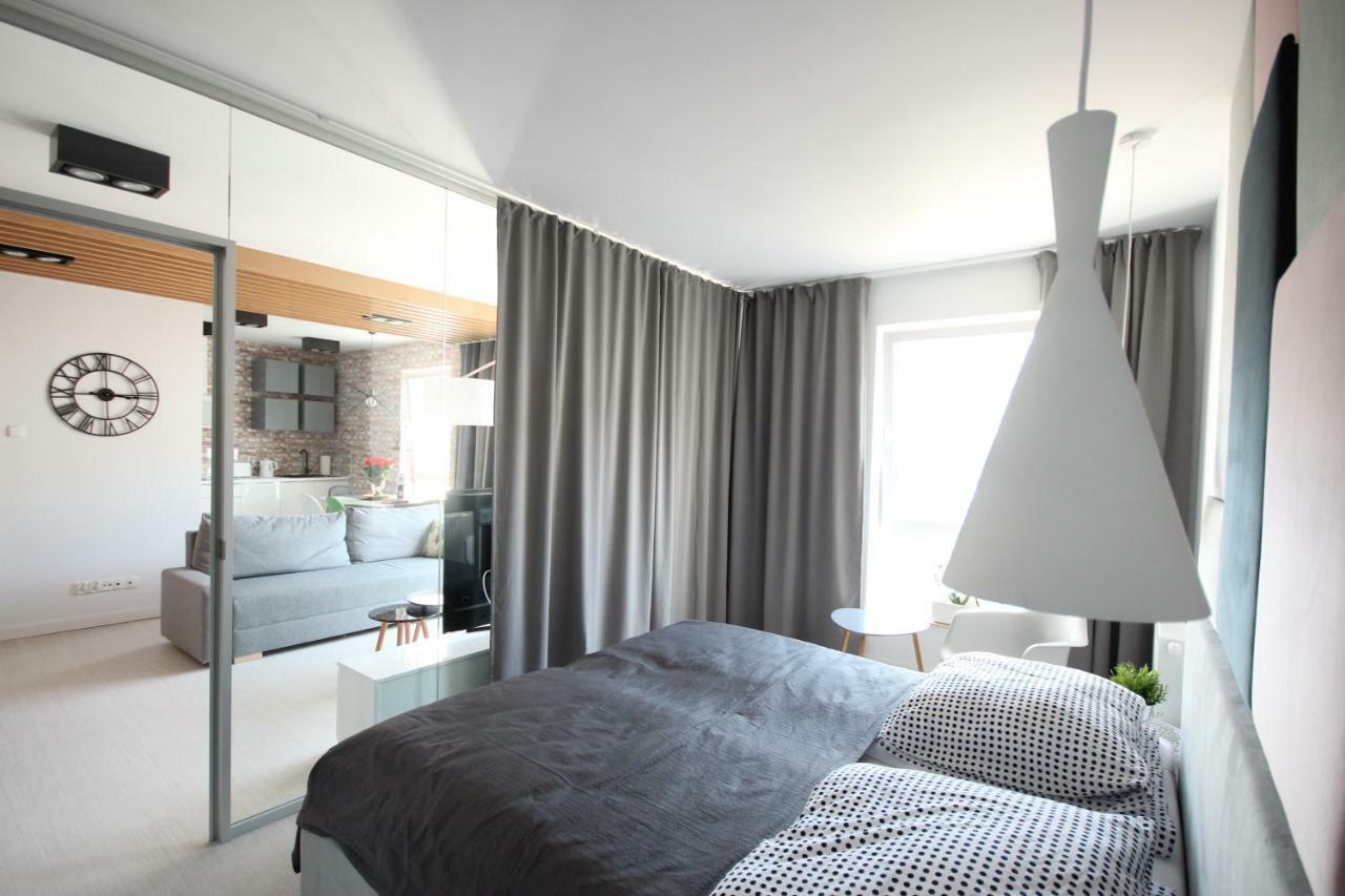 Nowoczesny Apartament Good Morning Гданьск Экстерьер фото